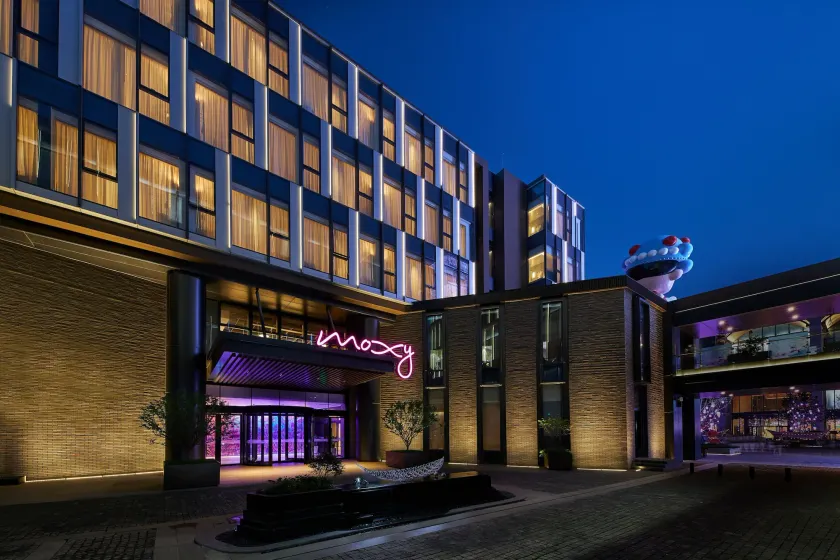 Moxy Xi'an Downtown - Image 1