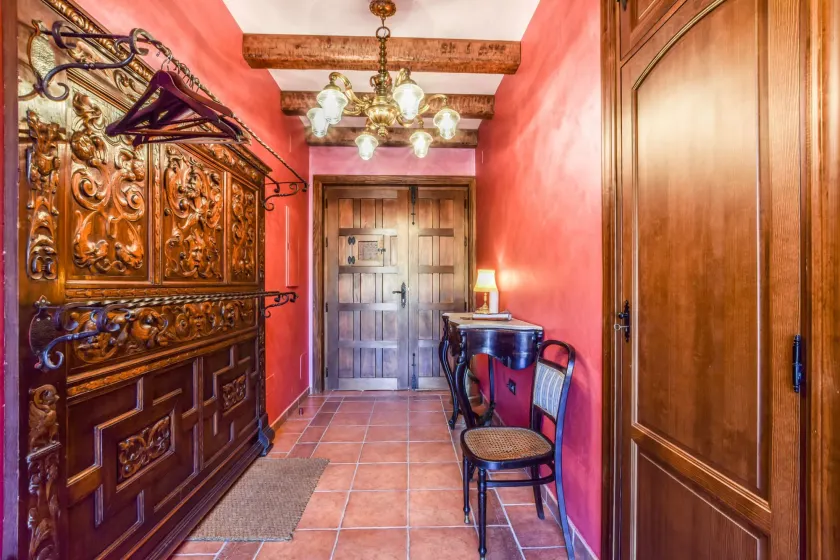 Casa del Trotamundos - Indgang