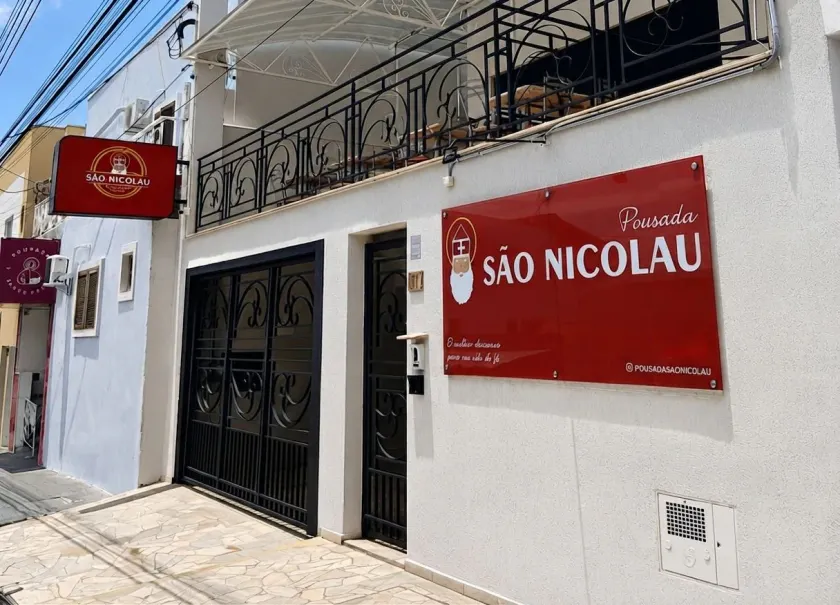 Pousada São Nicolau - 1 minuto da Canção Nova - Image 1