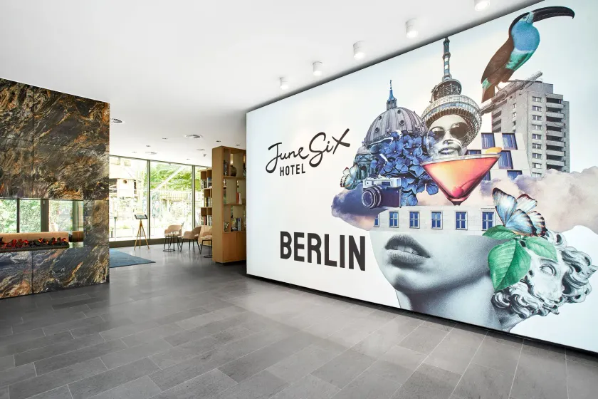 June Six Hotel Berlin City West - Image 1