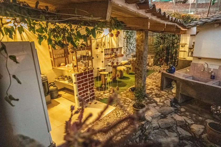 MAMA GREEN HOSTAL - Eco Andean Experience and Permaculture Farm - Vegetarian Breakfast - Image 1