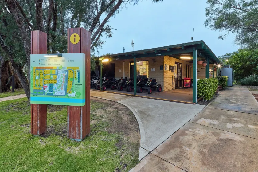RAC Busselton Holiday Park - Reception