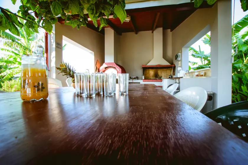 Martimi Private 3 Apartments with Pool, Heated Jacuzzi and Sauna, 2 Apartments with Sea View, 200m from Beach, BBQ, Playground, Mini Football Pitch - Image 1