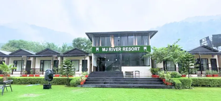 DLS MJ River Resort, Rishikesh - Image 1