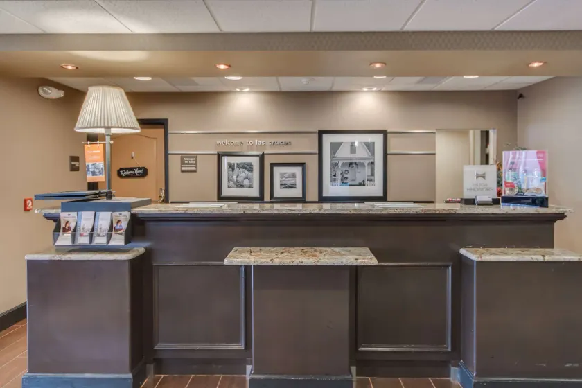 Hampton Inn & Suites Las Cruces I-25 - Réception