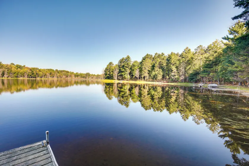 Serene Woodruff Cottage: Lakefront Access! - Interiør