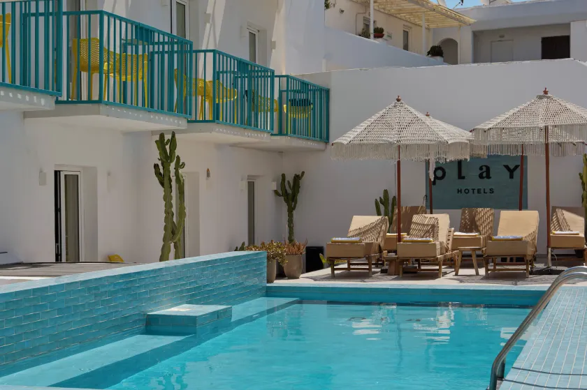 Play Paros a member of Brown Hotels - Image 1