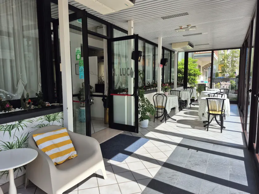 Hotel Luca - Reception