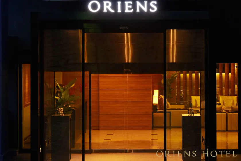 Oriens Hotel & Residences Myeongdong - Eingangsbereich