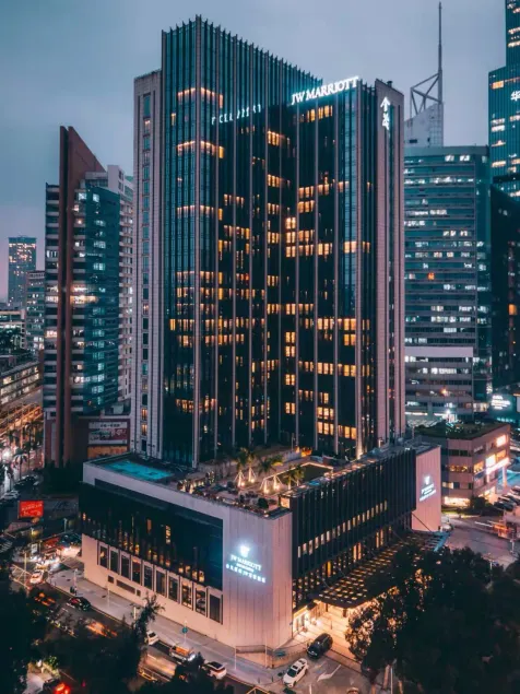 JW Marriott Hotel Shenzhen - Image 1