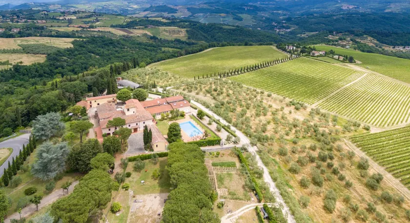Agriturismo Fattoria Pagnana Wine & Pool - Image 1