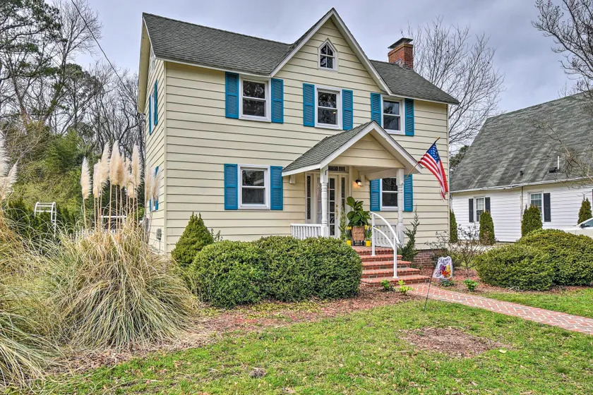 Charming Cape Charles Vacation Rental Home! - Image 1