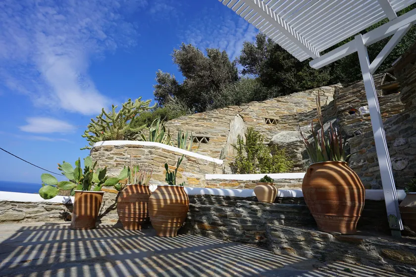 Villa Alisachni Andros - Image 1