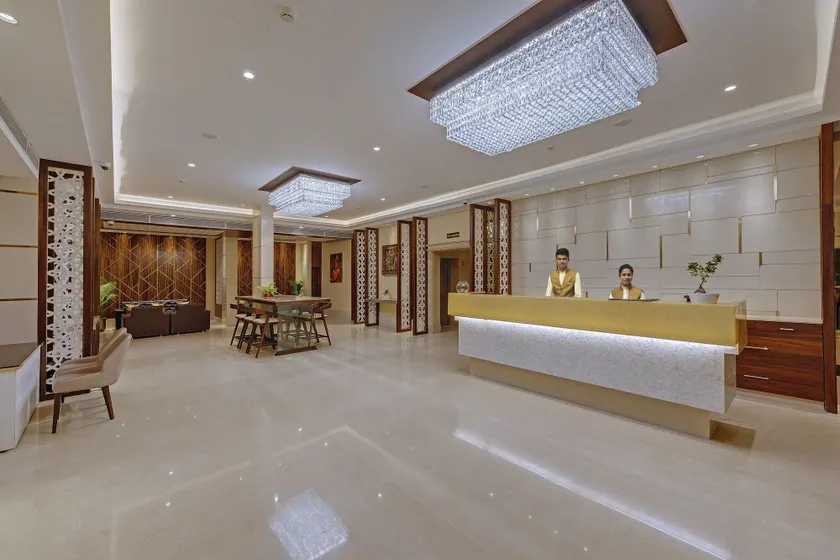 The Fern Residency Aurangabad - Chhatrapati Sambhaji Nagar - Lobby