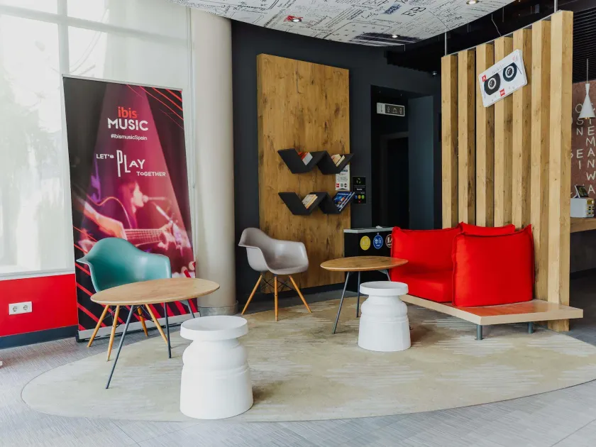 Ibis Hotel Alicante - Rezeption