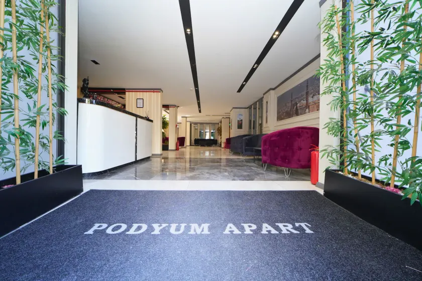 PODYUM APART - Lobby