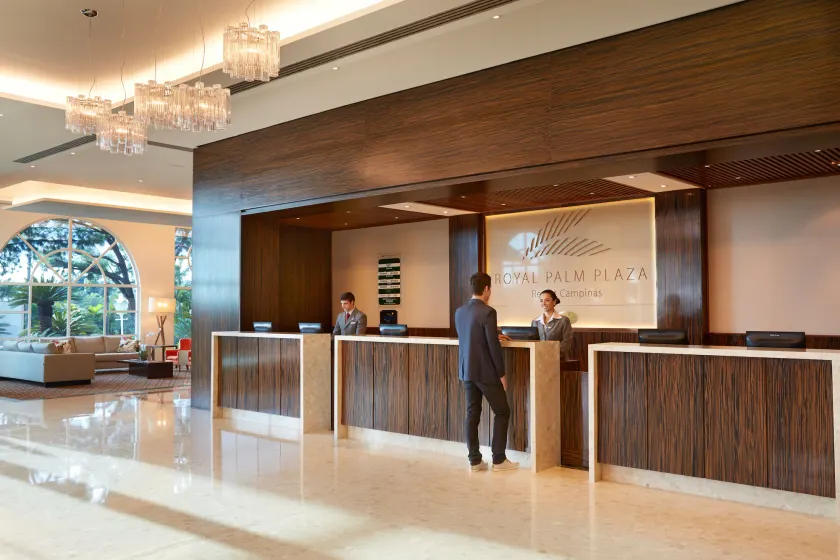 Royal Palm Plaza Resort - Recepción
