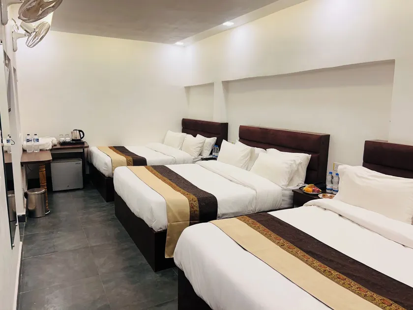 Hotel Ganges Majestic - Zimmer