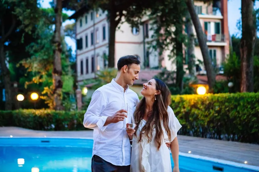 Hotel Villa Tiziana - Image 1
