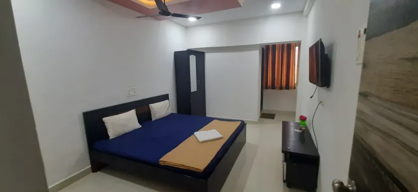 Hotel Radha krishna - Zimmer