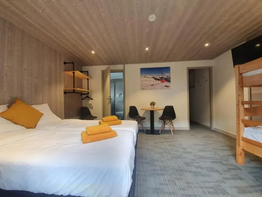 Lodge les Merisiers - Habitación