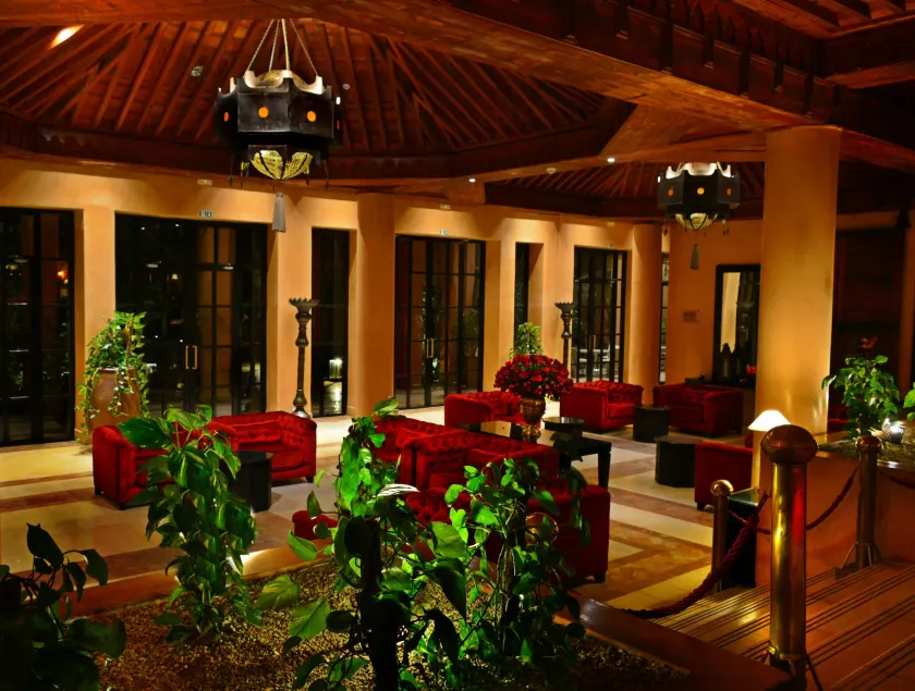 Les Jardins De La Koutoubia - Vestíbulo