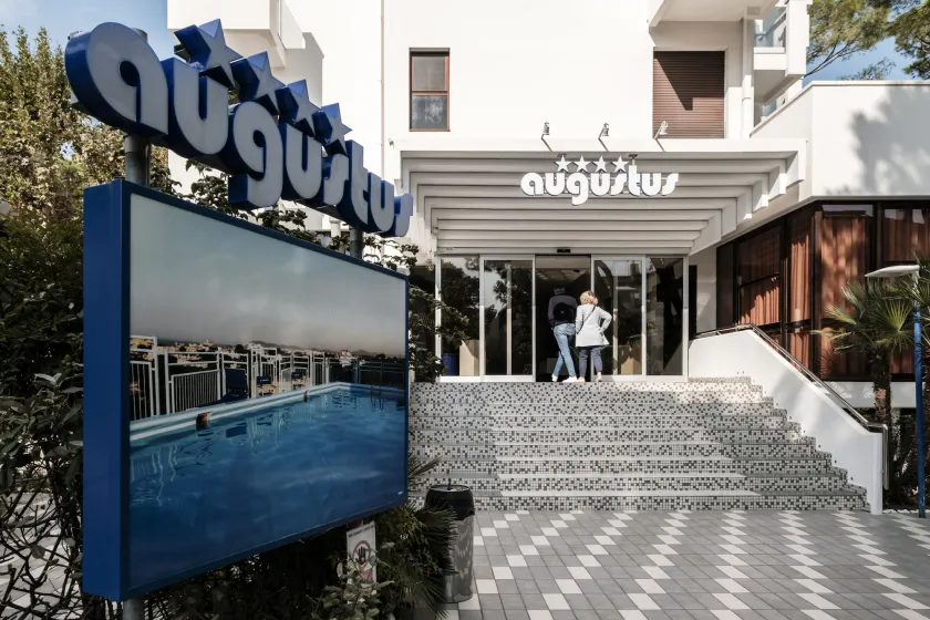 Augustus Hotel Riccione - Image 1