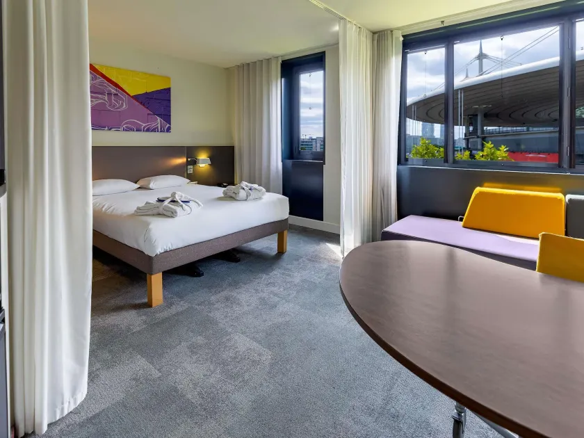 Novotel Suites Paris Saint Denis Stade - Image 1