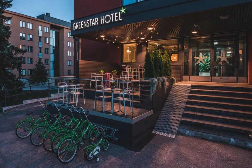 GreenStar Hotel Jyväskylä - Image 1