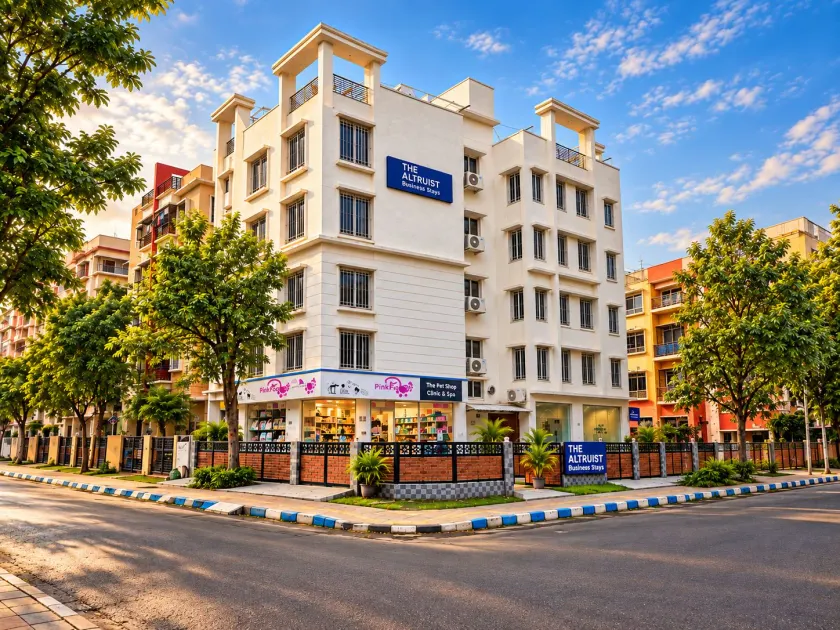 The Altruist New Town Hotel - Image 1