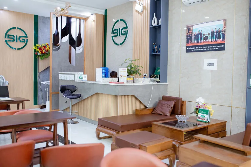 Big Hotel Lào Cai - Rezeption