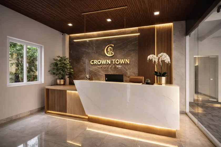 Crown Town Hotel - Kalamassery - Hall