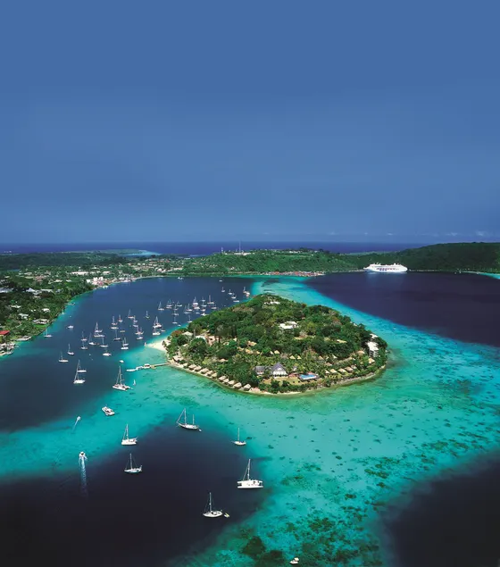 Iririki Island Resort & Spa - Image 1