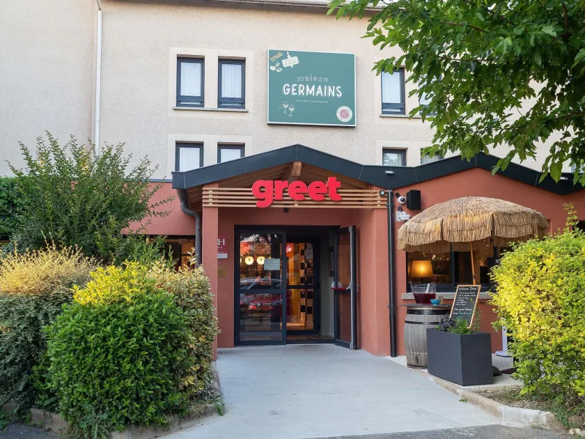 greet Hotel Massieux Lyon Nord by All Accor - Image 1