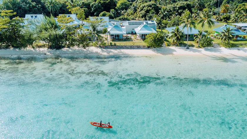 Niu Beach Hôtel Moorea - Image 1