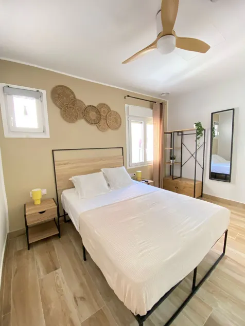 Grampy Boutique Hostal - Zaragoza Centro - Zimmer