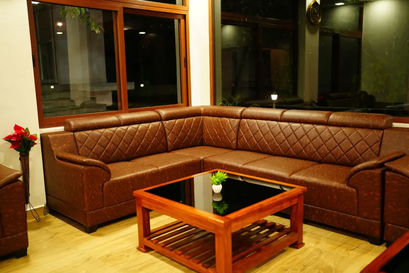 Coorg Orange Blossom Resort and Spa - Lobby sitting area