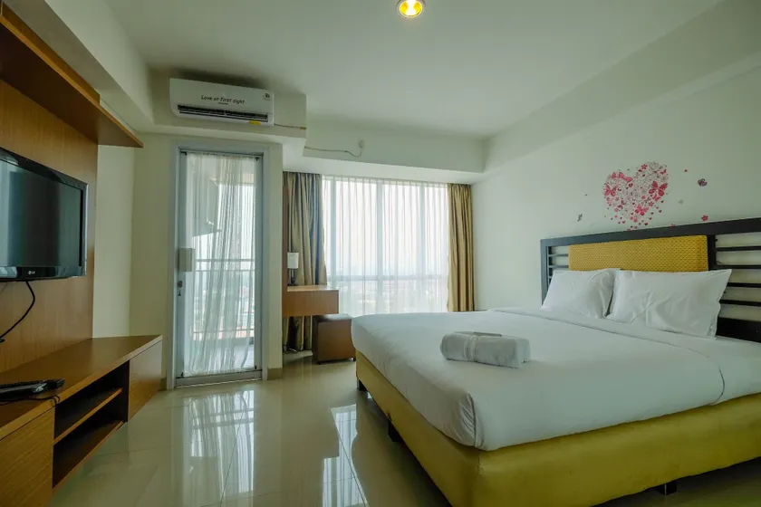 Highest Value Studio Apartment at H Residence By Travelio - Image 1