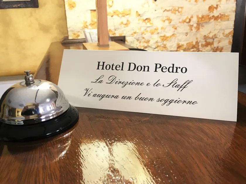 Hotel Don Pedro - Hall
