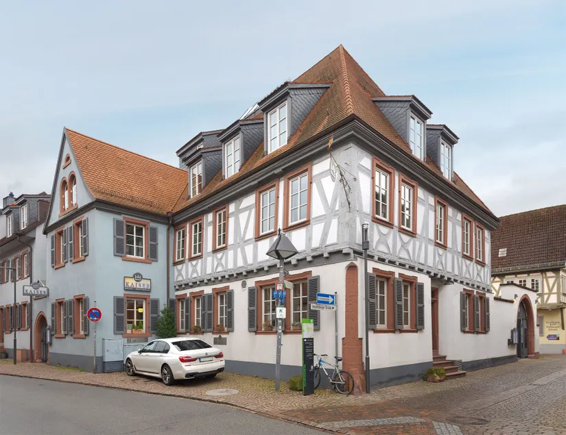 TRIP INN Kaiser Hotel & Restaurant Heidelberg-Schriesheim - Image 1