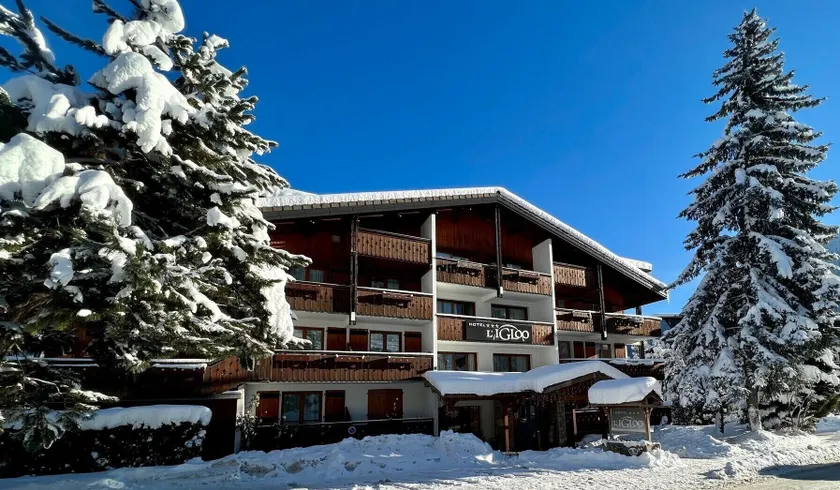Hôtel l'Igloo - Image 1