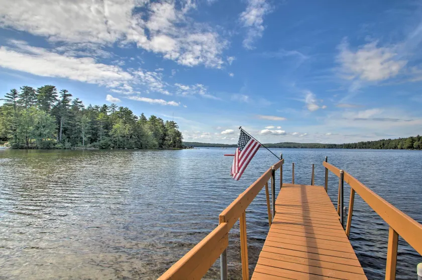 'The Cedars' Cabin w/ Beach Access on Panther Pond - Image 1