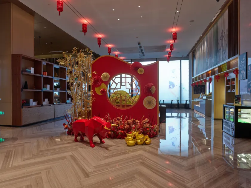 EVEN Hotel Nanjing Yangtze River by IHG - Lobby