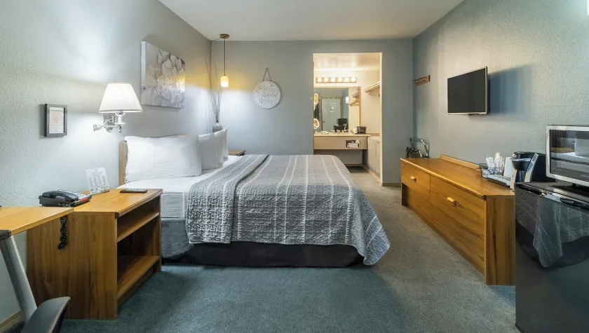 Resort City Inn Coeur d Alene - Rum