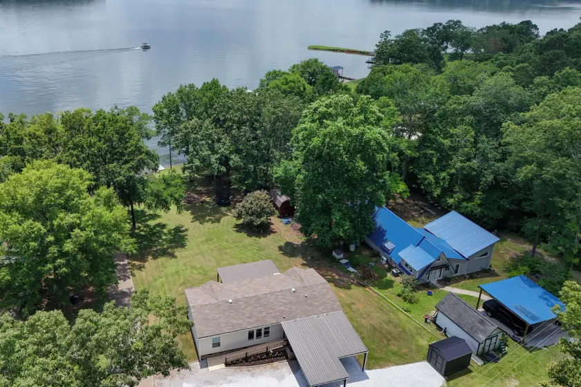 Logan Martin Lake Home w/ Private Dock - Image 1