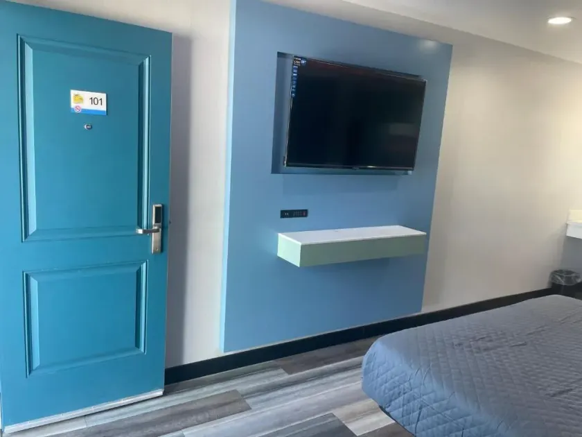 La Palma Motel - South Gate - LA area - Room