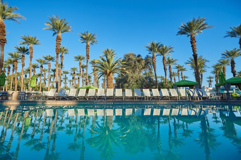 Palm Springs Camping Resort Cottage 2 - Image 1