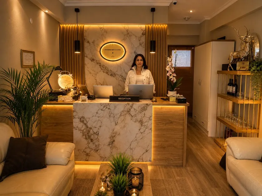Tenedos İskele Otel - Reception