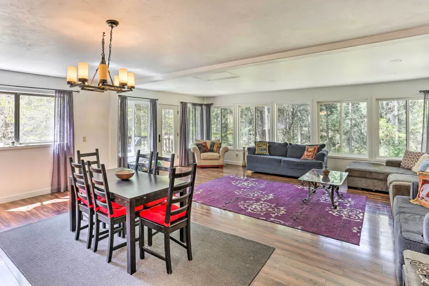 Vibrant Weaverville Escape w/ Deck & Creek! - Image 1