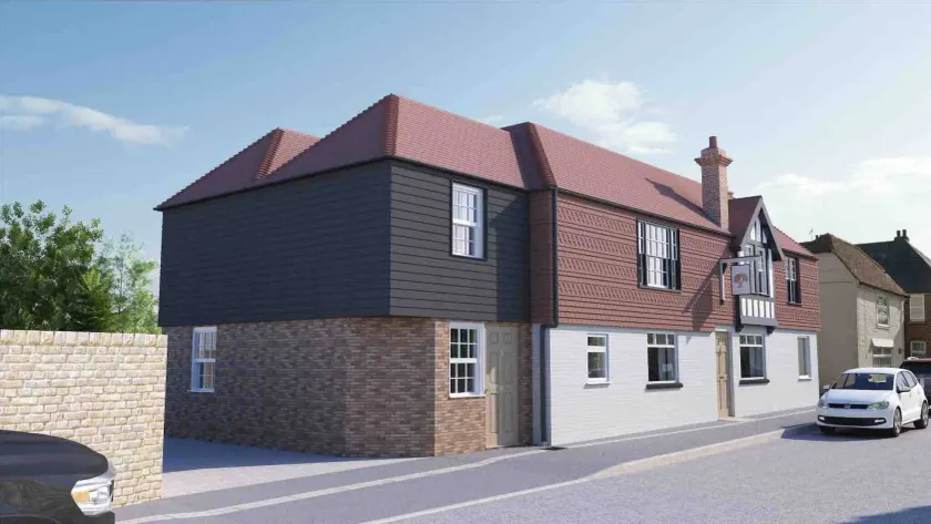 A Stylish Apartment on the Outskirts of Sandwich in Kent - Image 1
